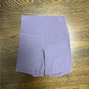 lululemon athletica Women's Lavender Athletic Shorts